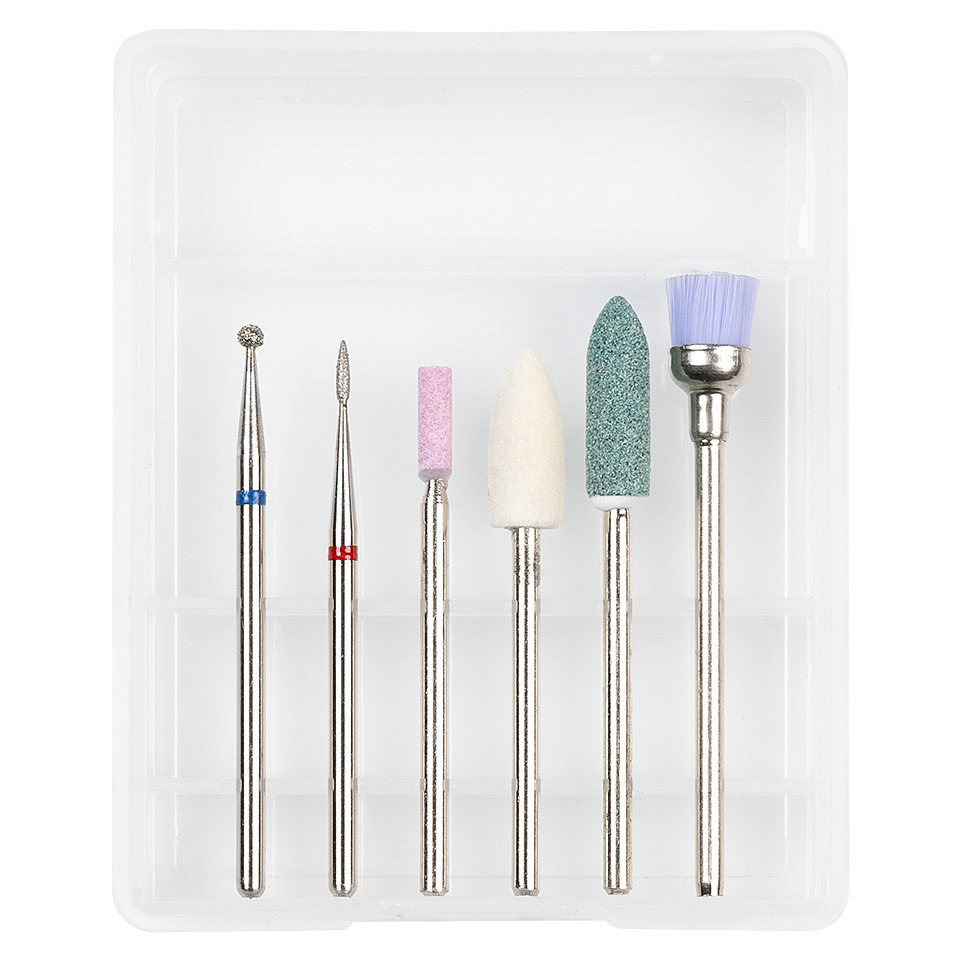 Set 6 Capete Freza Unghii SensoPRO Milano #12