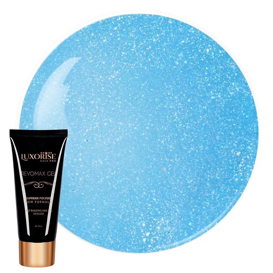 Polygel REVOMAX GEL LUXORISE Soft Serenity, 15ml