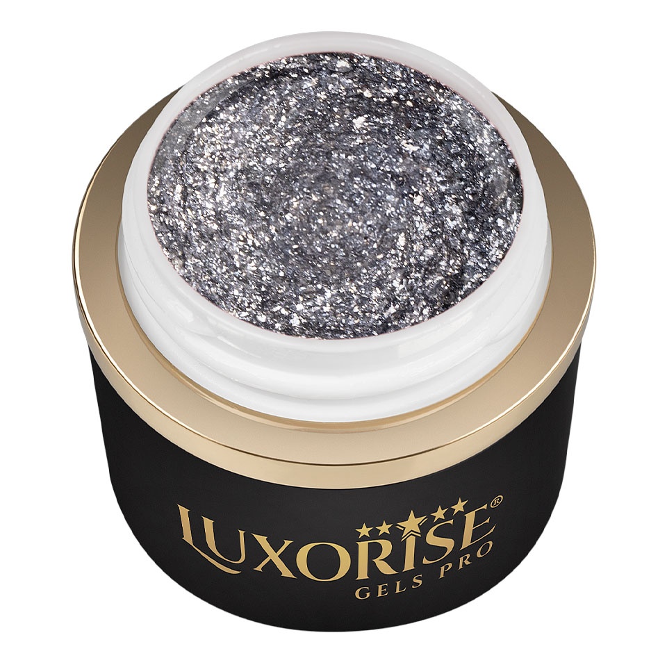 Gel Design 3D LUXORISE - Royal Glitz, Silver Ray 5ml