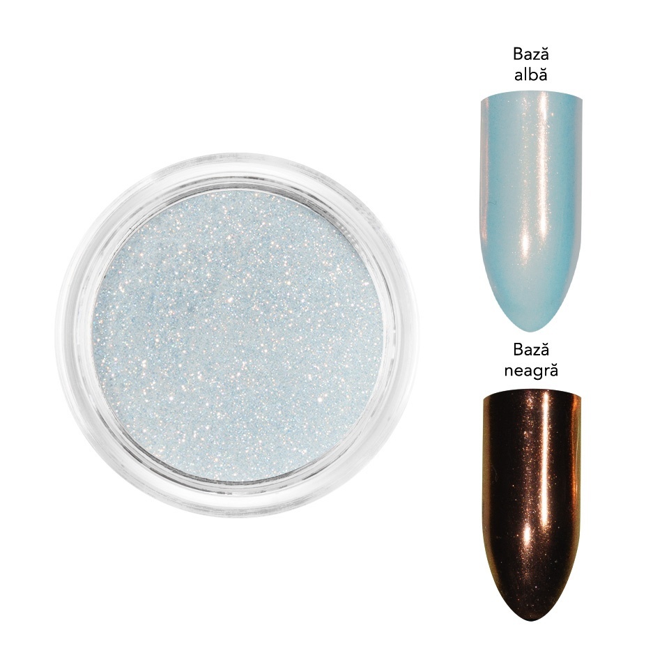 Pigment Unghii Glass Glaze LUXORISE - Opal Halo