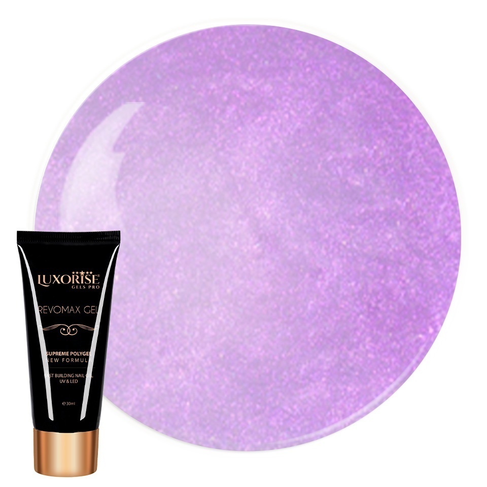Polygel REVOMAX GEL LUXORISE Splendid Blaze, 30ml