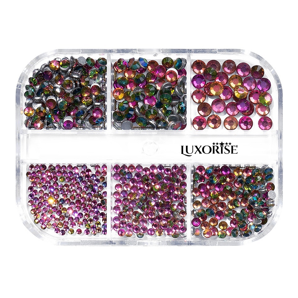 Strasuri Unghii LUXORISE Artist Escape, 6 modele