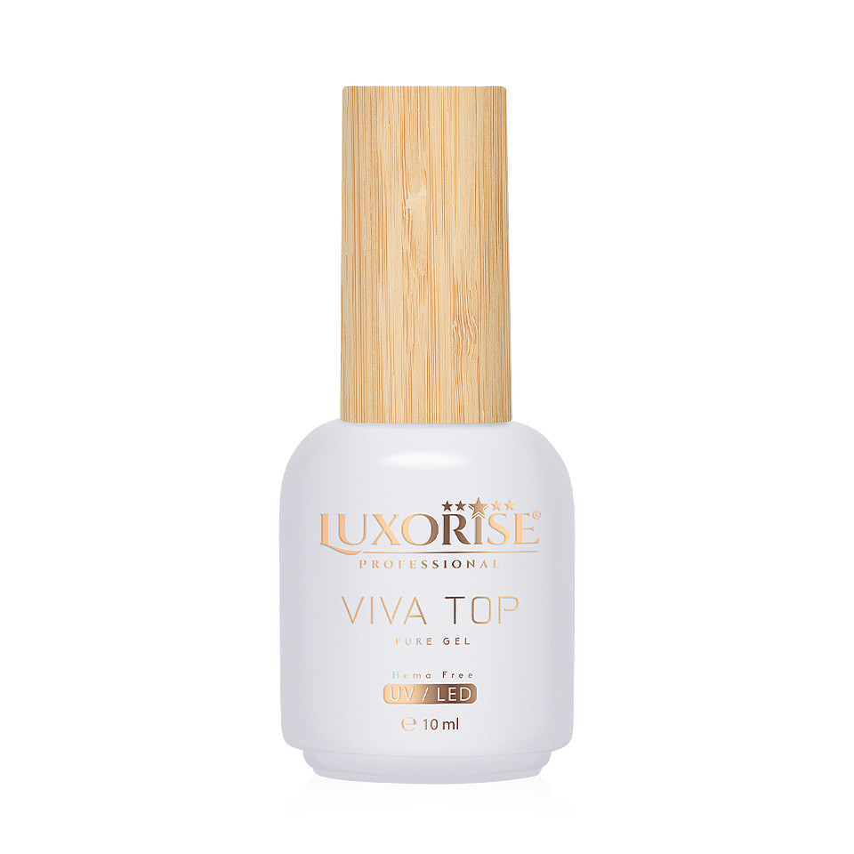 Top Coat Hema Free Viva Pure - LUXORISE, 10ml