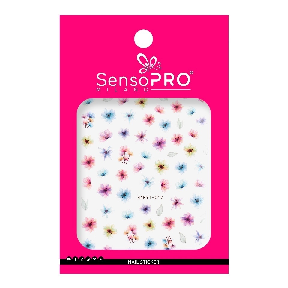 Abtibild Unghii SensoPRO Milano - Pastel Dreams