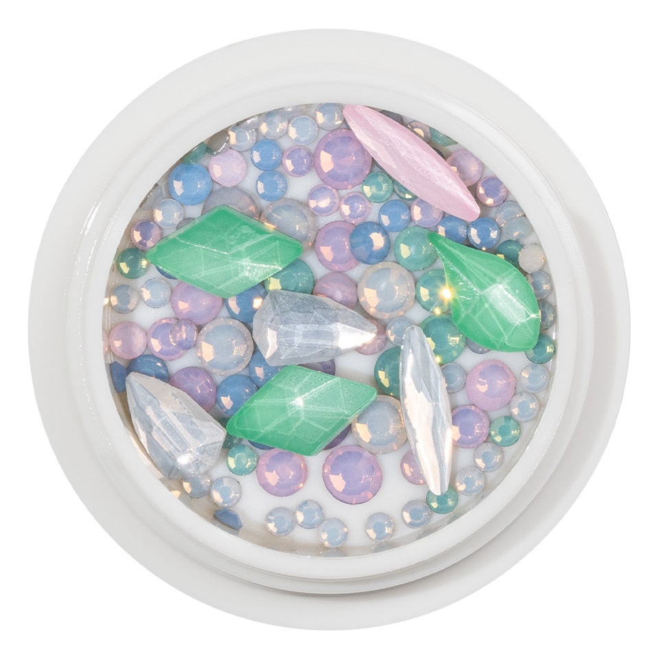 Cristale Unghii LUXORISE, Pure Jade
