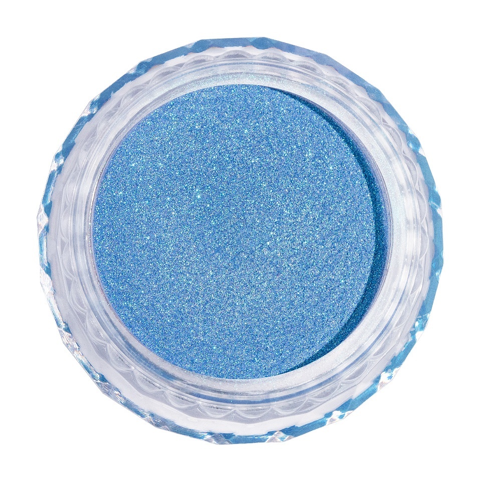 Pigment Unghii Pearl LUXORISE, Sapphire Blue