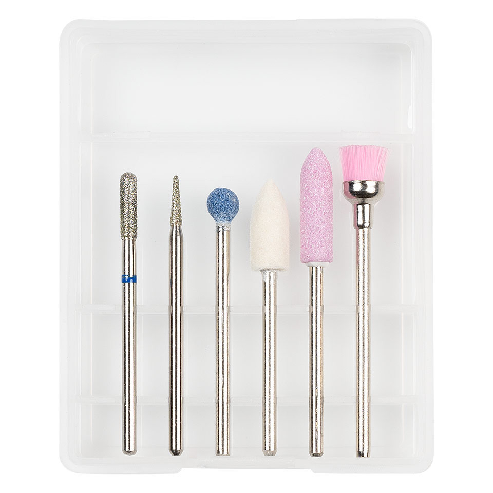 Set 6 Capete Freza Unghii SensoPRO Milano #16