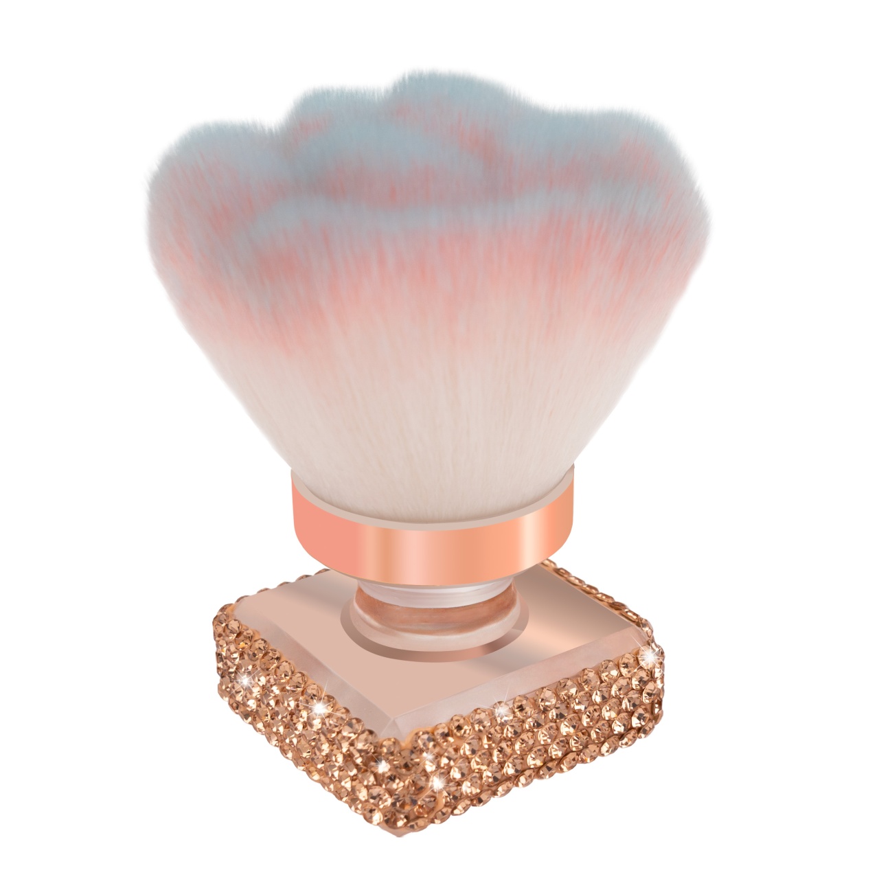 Pamatuf Unghii LUXORISE Sparkling - Gold Mirage