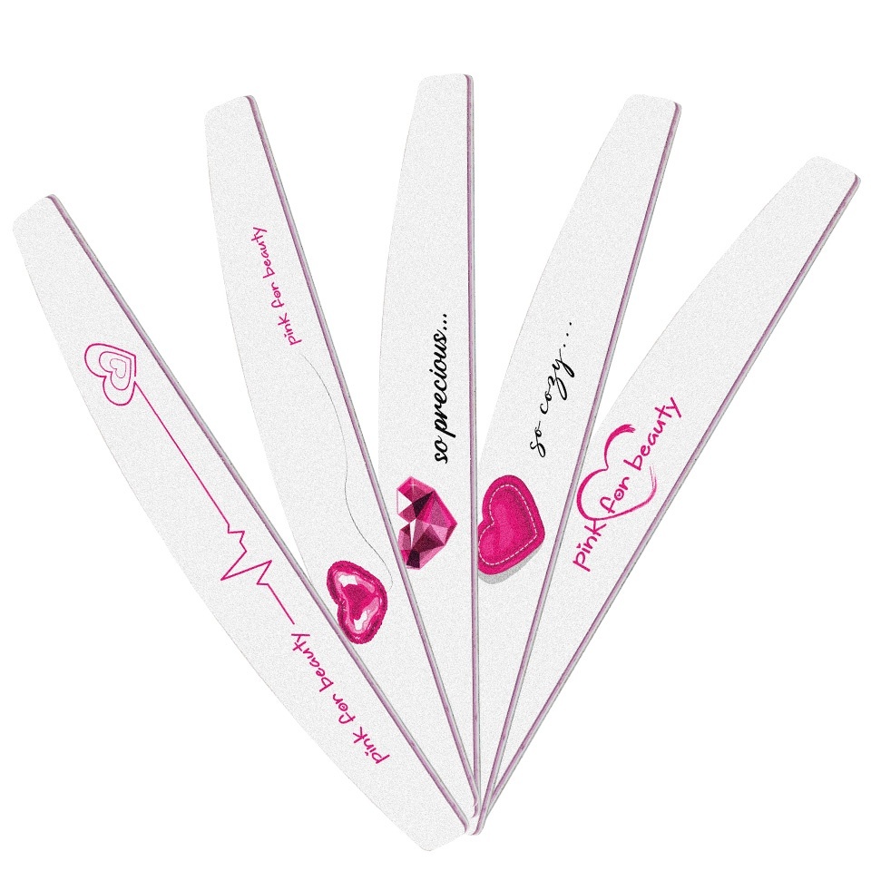 Set 5 pile 100/180 SensoPRO Milano, Lovely Nails