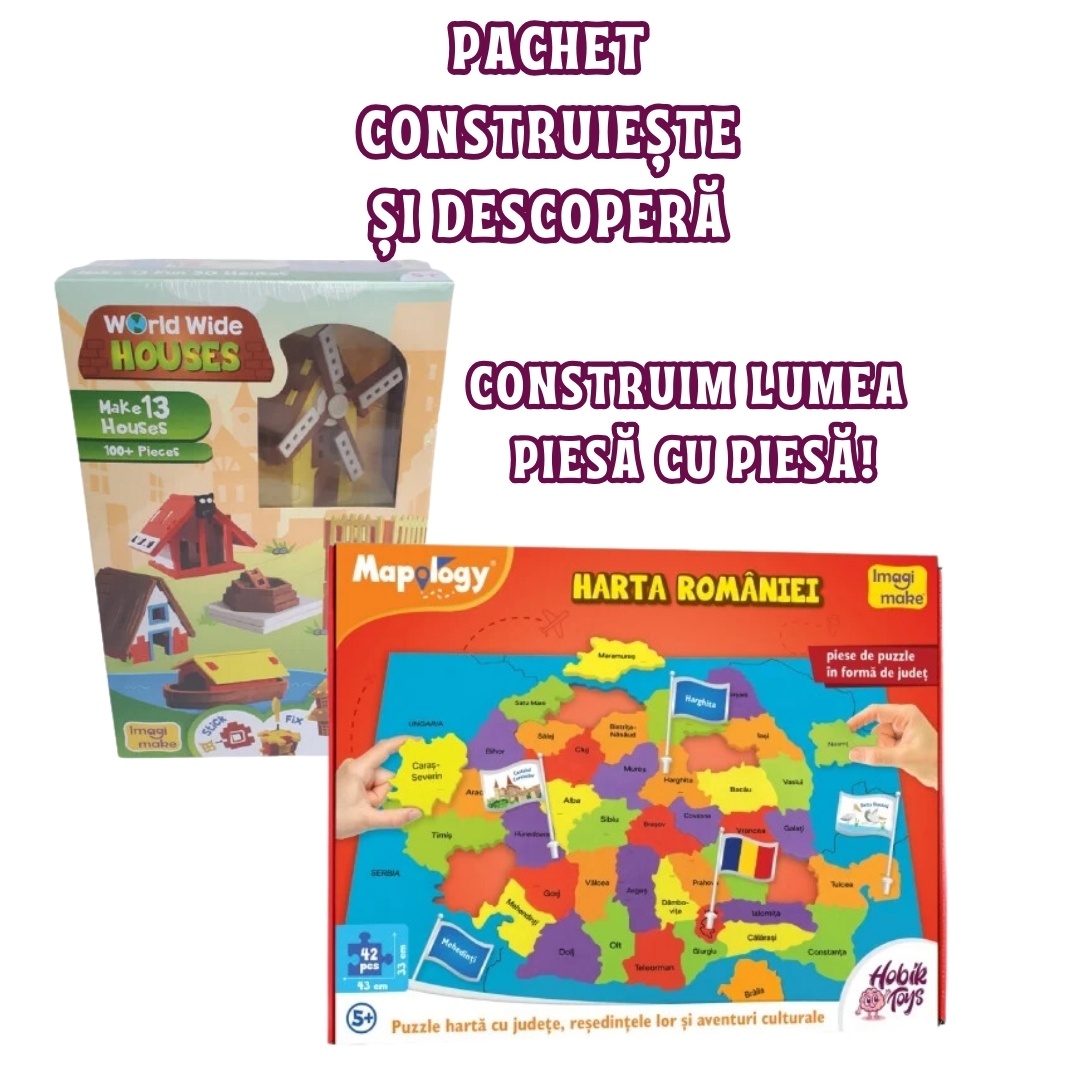 Pachet Construieste si Descopera