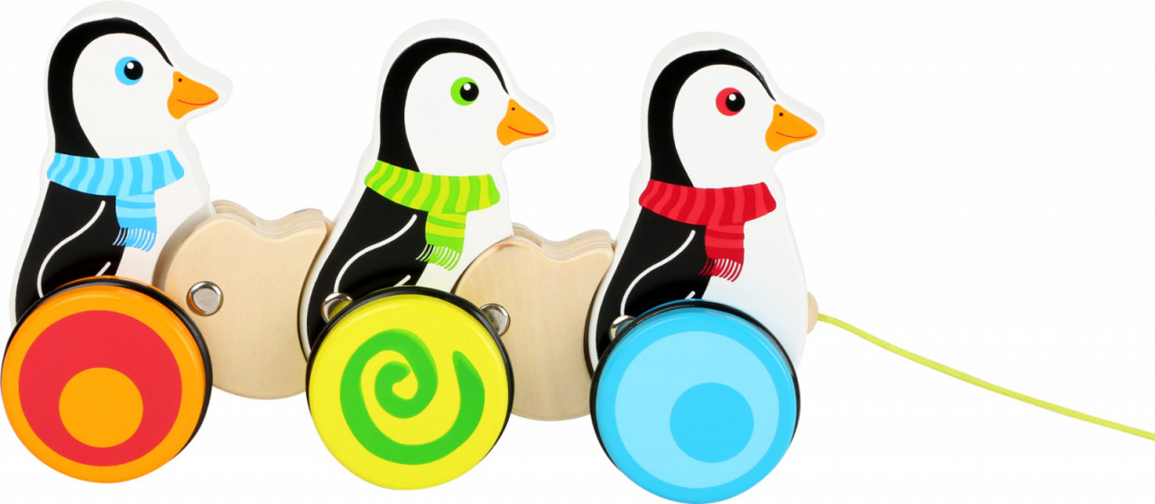 Jucarie de Tras - Pinguinii