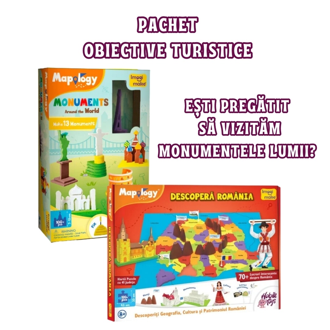 Pachet Obiective Turistice