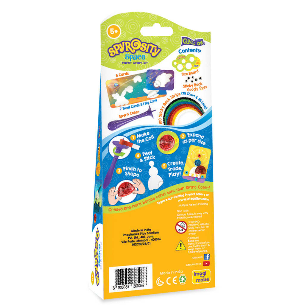 Set Creativ Quilling - Spyrosity Space