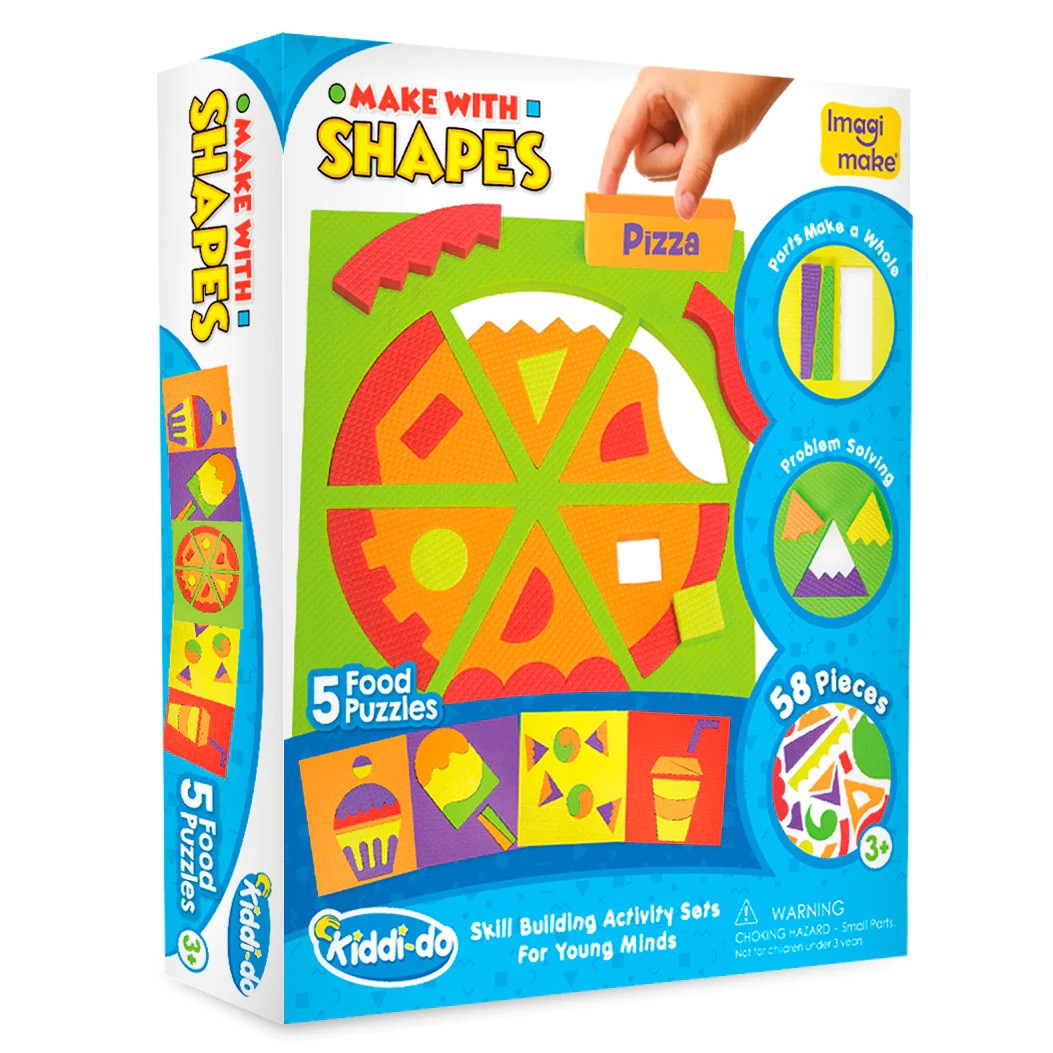 Set Puzzle din Spuma EVA - Pizza