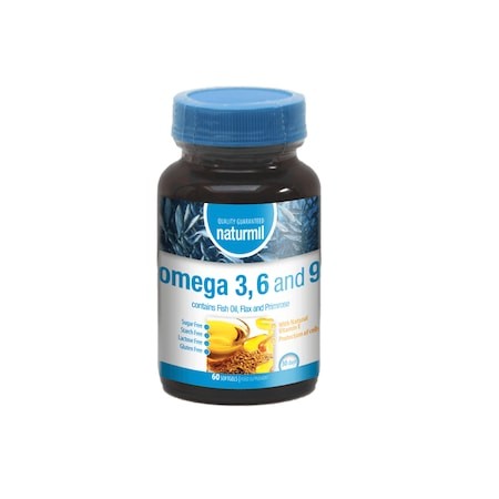 Omega 3-6-9, 60 capsule, Naturmil