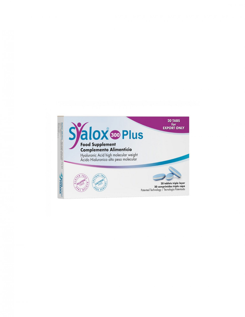 Syalox 300 Plus, 20 comprimate, River Pharma