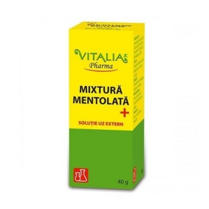 Vitalia Mixtură Mentolată, 40 g