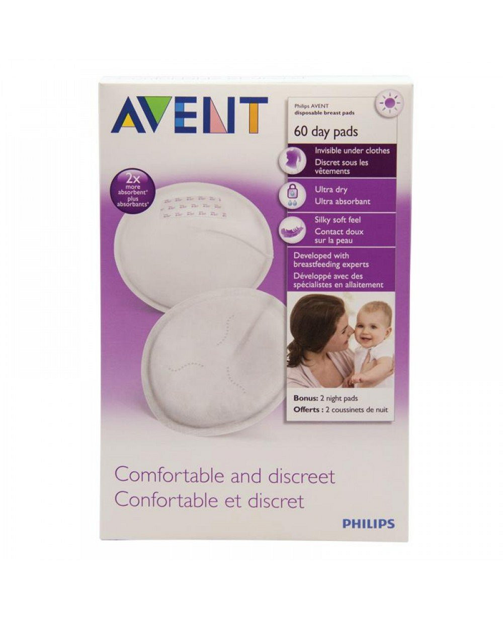 AVENT Tampoane san zi x 60buc SCF254/61