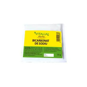 Bicarbonat de sodiu x 50g (Vitalia)