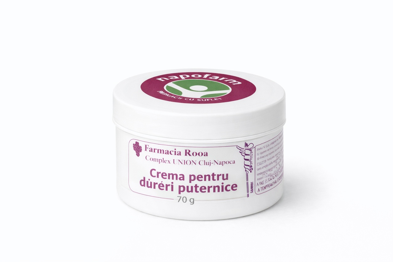 Crema pentru dureri puternice, 70 g, Napofarm
