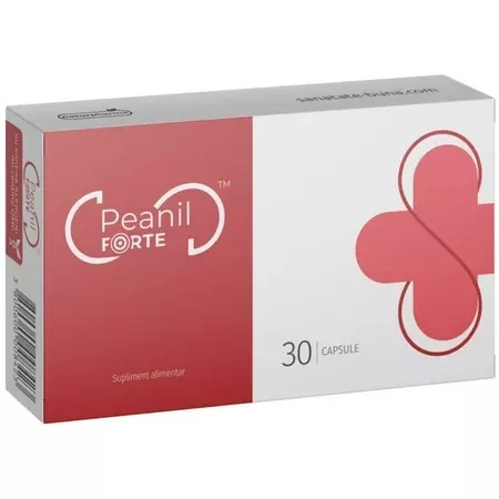 Peanil Forte, 30 capsule - Naturpharma