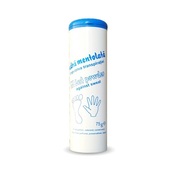 Pudra antiperspiranta x 70g (Mebra)