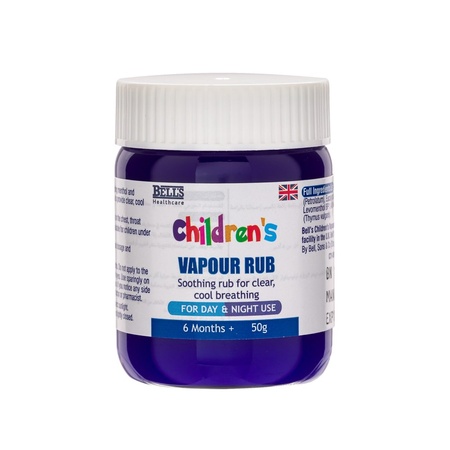 Vapour Rub, 50 g, Bussiness Partener