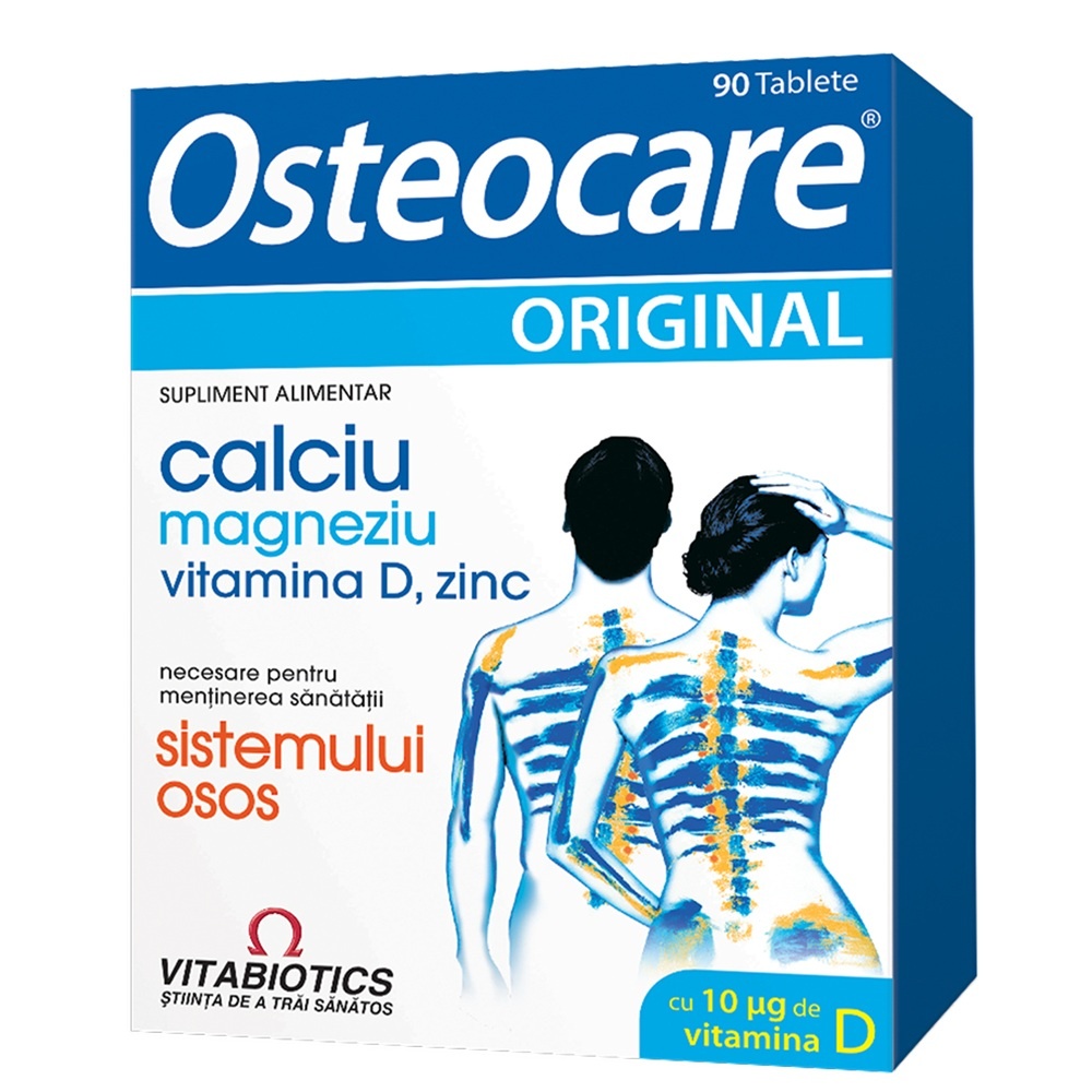 Vitabiotics Osteocare Original, 90 comprimate