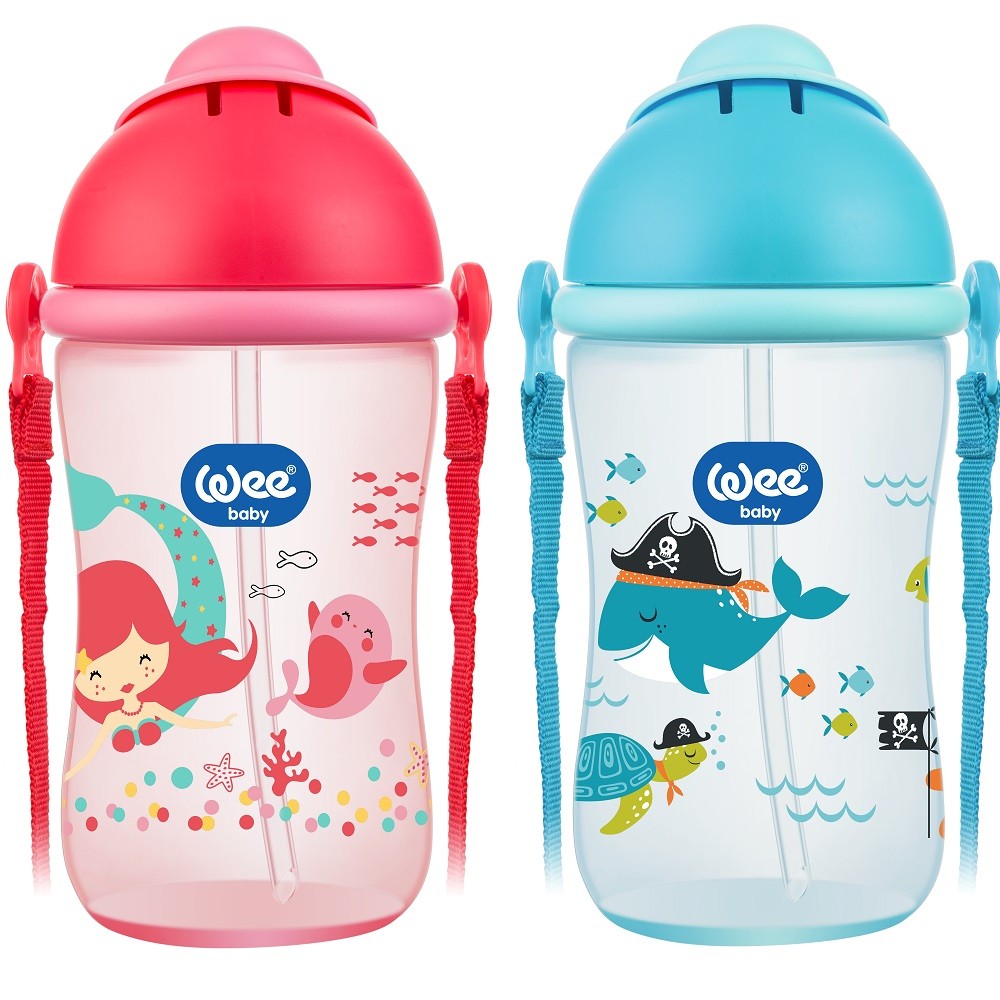 WEE BABY Cana cu pai 380ml - 171