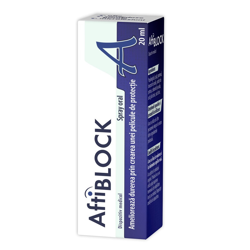 AftiBLOCK spray x 20ml -Zdrovit