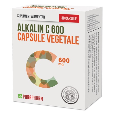 Alkalin C, 600 mg, 30 capsule, Parapharm