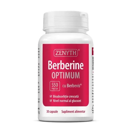 Berberine Optimum, 30 capsule, Zenyth