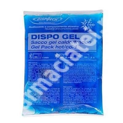 DispoGel Compresă cu Gel Cald-Rece, 14 x 18 cm