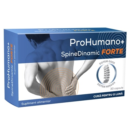ProHumano+ SpineDinamic Forte, 30 capsule - Ergo Pharma