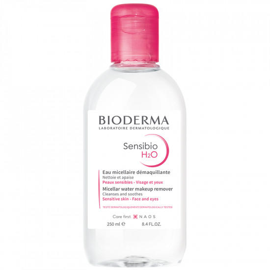 Solutie micelara Sensibio H2O, 250 ml, Bioderma
