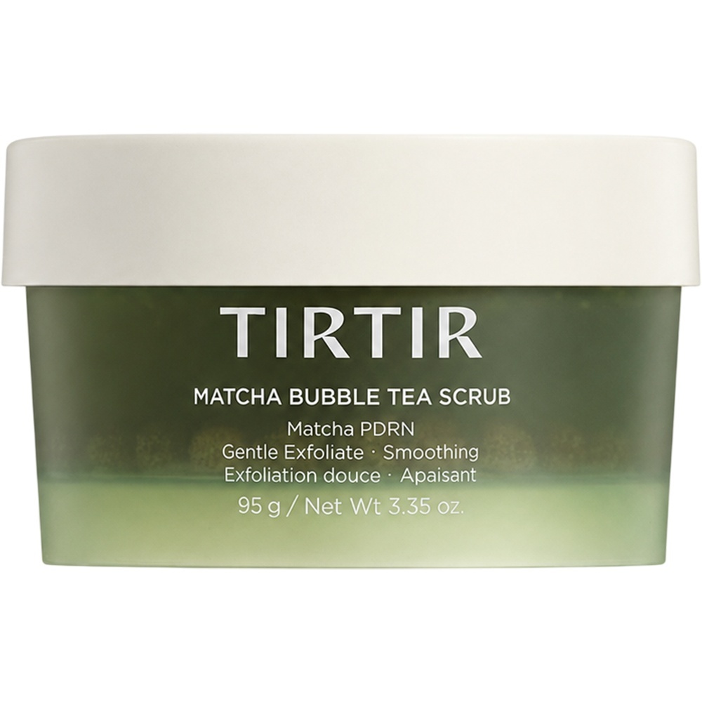 TIRTIR Matcha Bubble Tea Scrub, 95 g