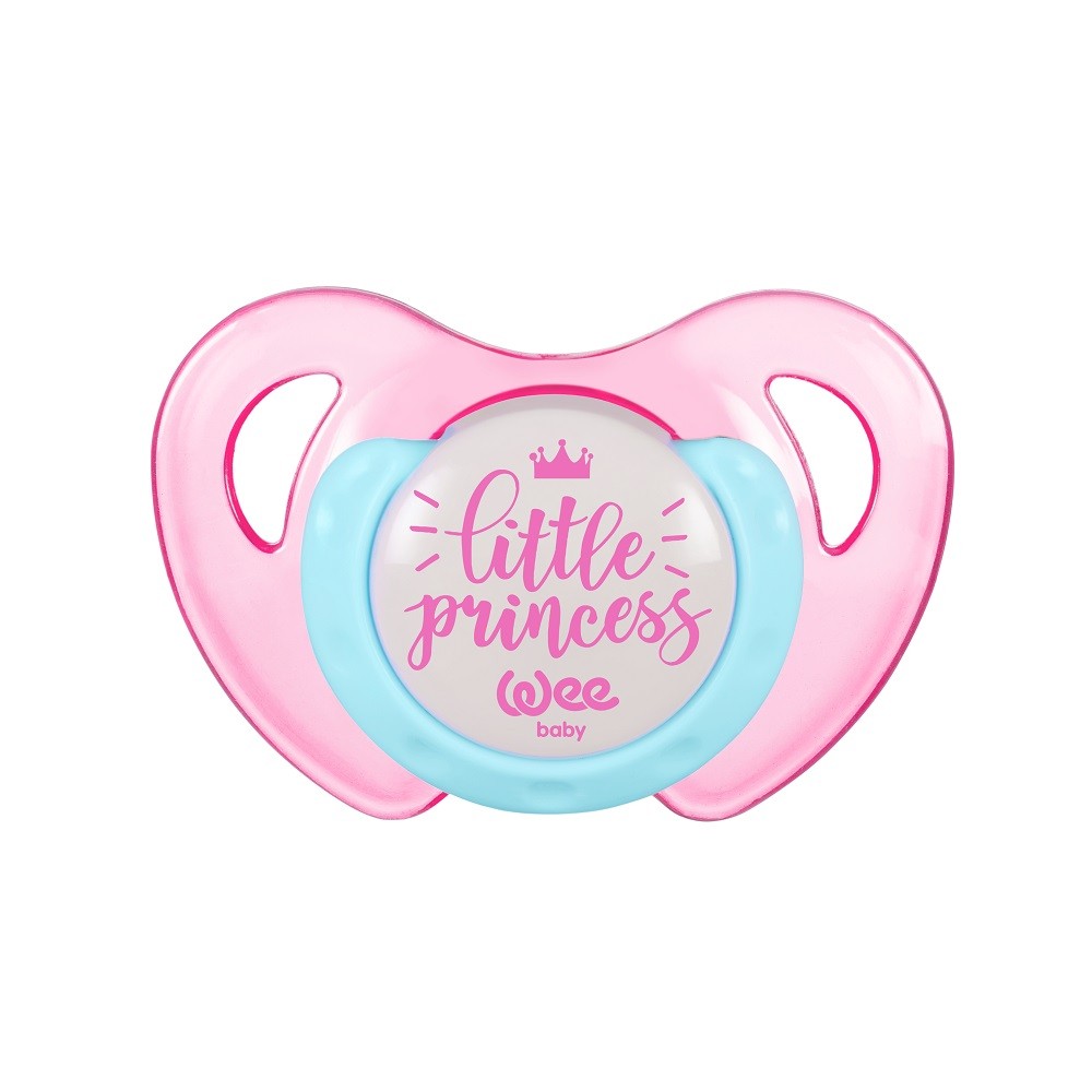 WEE BABY Suzeta fluture ortodontica nr.1 -172