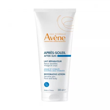 Avene Lapte Reparator Dupa Plaja 200 ml