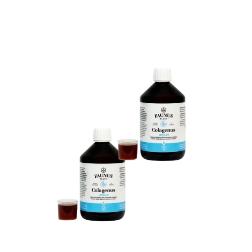 Colagenus Articulatii Pachet 2 x 500ml – Colagen Lichid pentru Articulatii, Muschi si Ligamente, Faunus