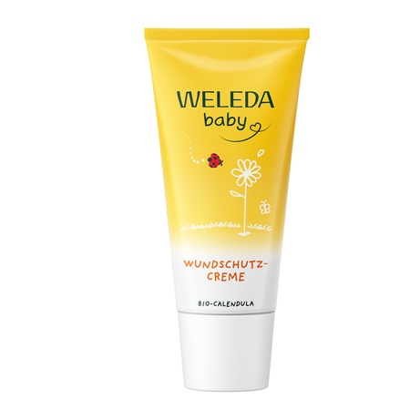 Cremă cu gălbenele pentru zonă scutecului, 30 ml, Welleda