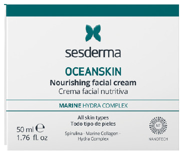 Crema nutritiva Oceanskin, 50 ml, Sesderma