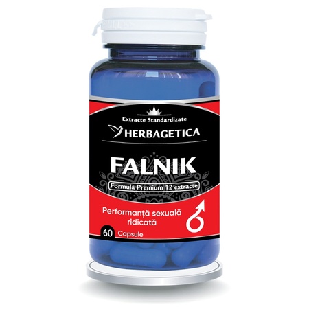 Falnik, 60 capsule, Herbagetica