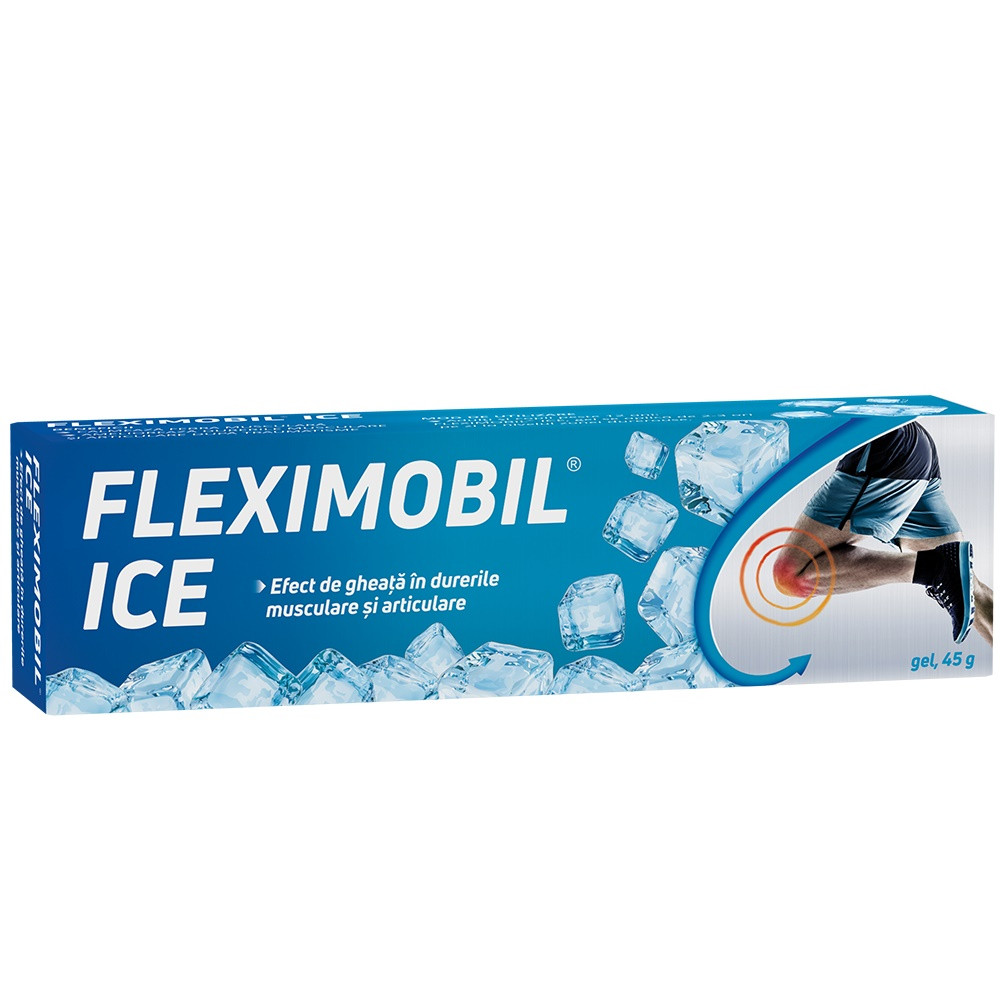 Fleximobil Ice gel, 45g, Fiterman Pharma