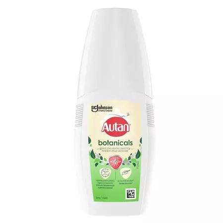 Lotiune anti-intepaturi insecte Autan Botanicals, 100 ml