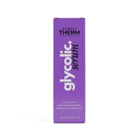 Synergytherm Ser de Față cu Acid Glicolic, 30 ml