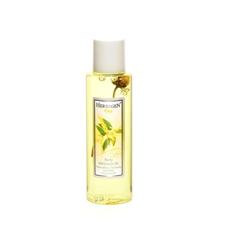 Ulei de masaj relaxant, 100 ml, Herbagen