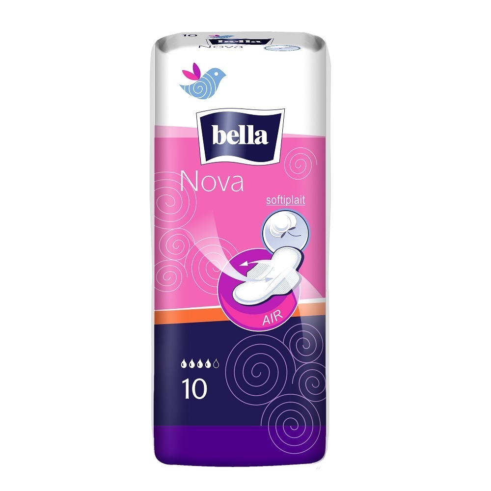 Bella Nova Absorbante, 10 bucăți
