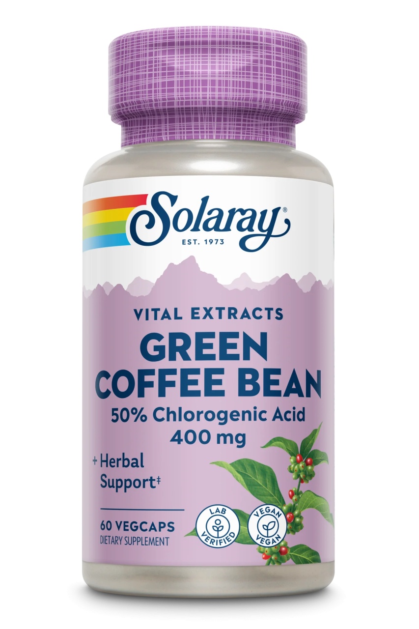 Green Coffee Bean, 60 Capsule, Secom