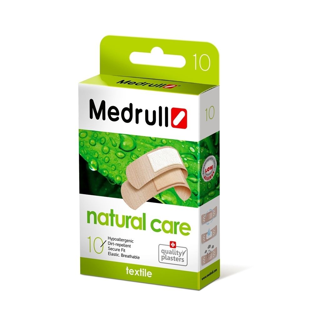 Medrull Natural Care Plasturi, 10 bucăți