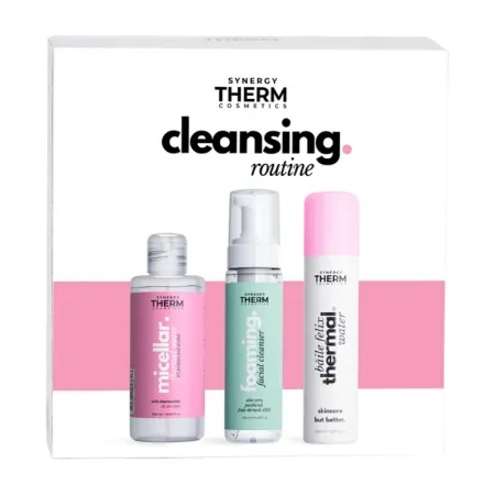 Set Cleansing Routine - Synergy Therm
